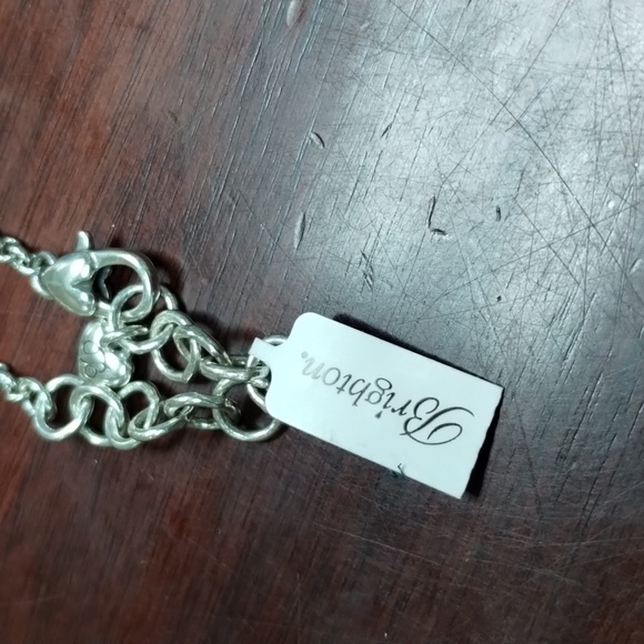 Brighton Silver Frame Pendant Necklace - Picture 3 of 6